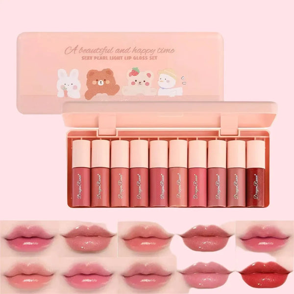 Dragon Ranee Sexy Pearl Light Lipgloss Set
