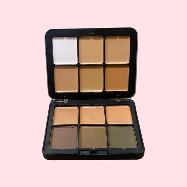 Me Forever Blush & Contour Palette – 8 Shades for Sculpting & Defining