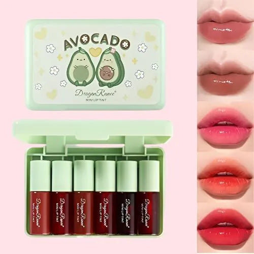 Dragon Rune Avocado Six-Color Mini Lip Tint Set