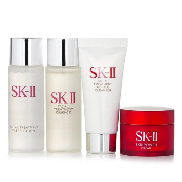 SK-II Skincare Essentials Set - Experience the Power of Pitera™