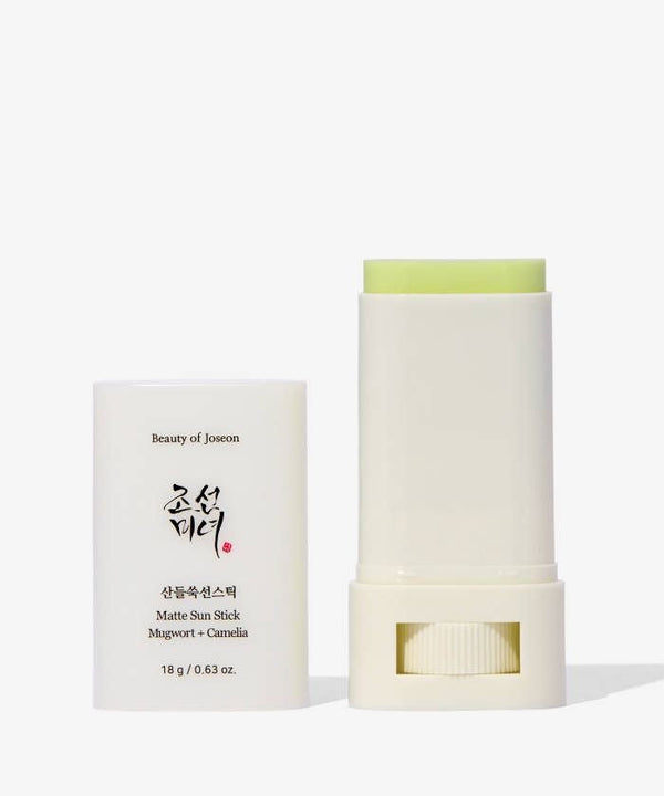Beauty of Joseon Matte Sunscreen Stick Mugwort + Camelia