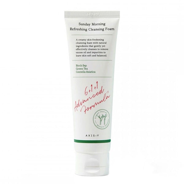 Axis-Y Sunday Morning Refreshing Cleansing Foam