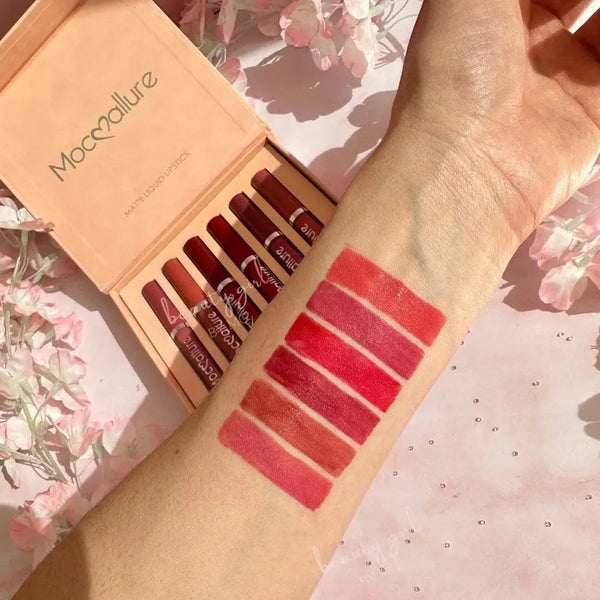Mocallure Matte Liquid Lipglosses Pack