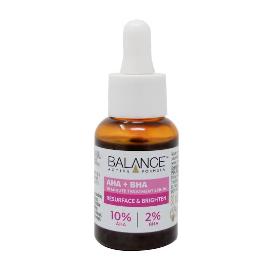 BALANCE Resurface & Brighten AHA 10% + BHA 2%