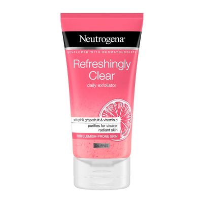 Neutrogena Refreshingly Clear Oil Free Exfoliator