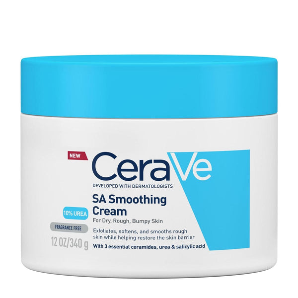 SA Smoothing Cream for Rough & Bumpy Skin – 12 oz by The Body Essential