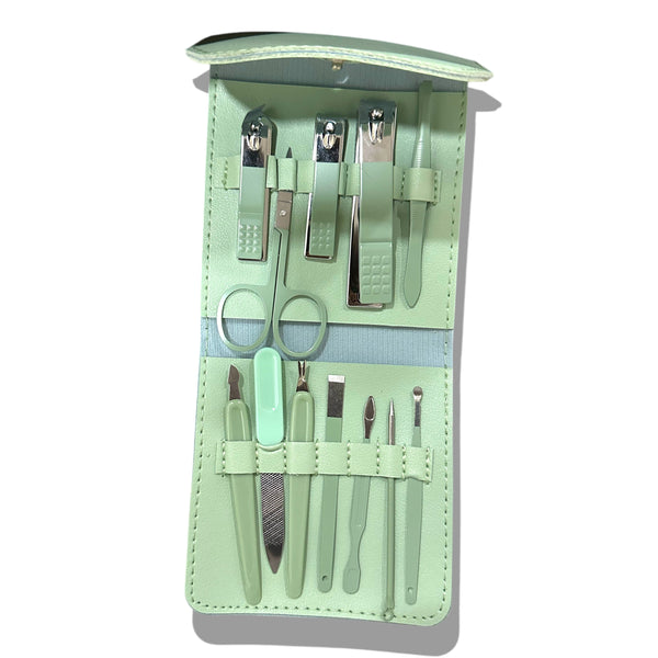 Manicure Set Green Edition