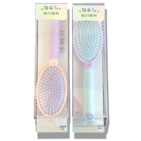 SALON FASHION Air Cushion Design & Oval Shaped Smooth Hair Comb