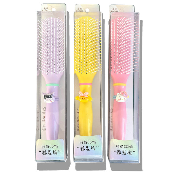 SALON FASHION Smooth & Evasive Needle Headed Hair Comb