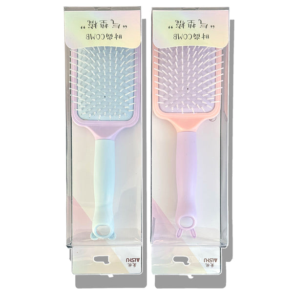 SALON FASHION Air Cushion Design & Square Shaped Smooth Hair Comb