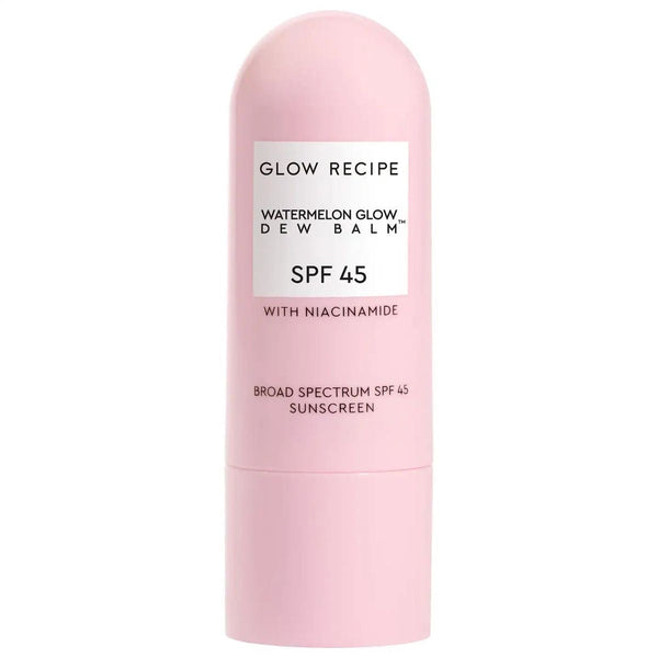GLOW RECIPE Watermelon Glow Dew Balm SPF 45 With Niacinamide