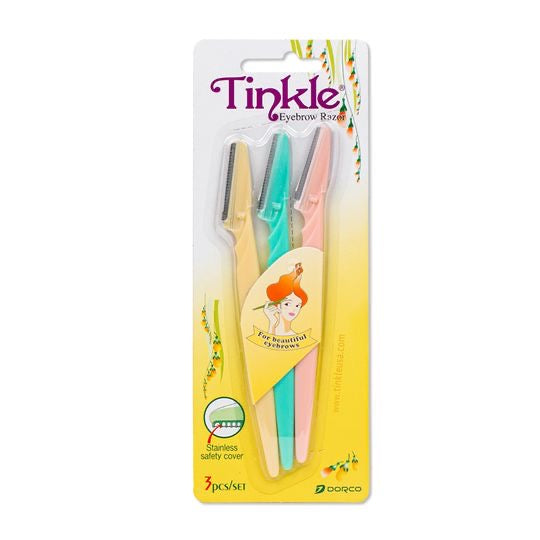 Tinkle Razor For Beautiful Eyebrows Pack of 3