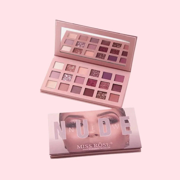Miss Rose Nude Eyeshadow Palette